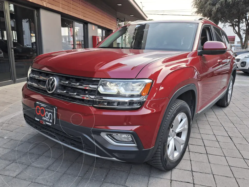 foto Volkswagen Teramont 2019 usado (2019) color VWAROJO precio $425,000