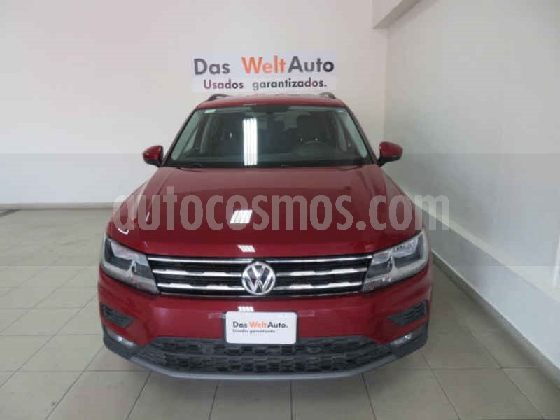 foto Volkswagen Tiguan Comfortline 5 Asientos Piel usado
