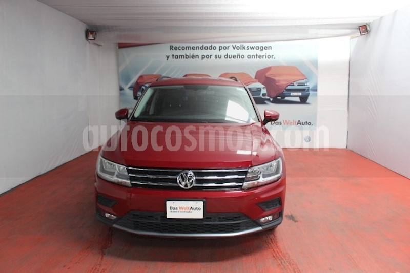 foto Volkswagen Tiguan Comfortline 5 Asientos Piel usado