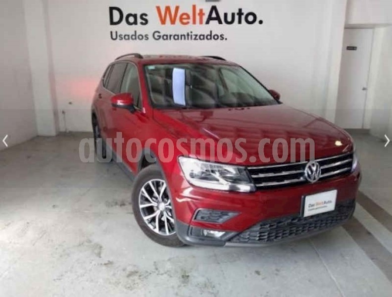 foto Volkswagen Tiguan Comfortline 7 Asientos Tela usado