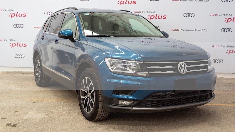 foto Volkswagen Tiguan Comfortline 7 Asientos Tela usado