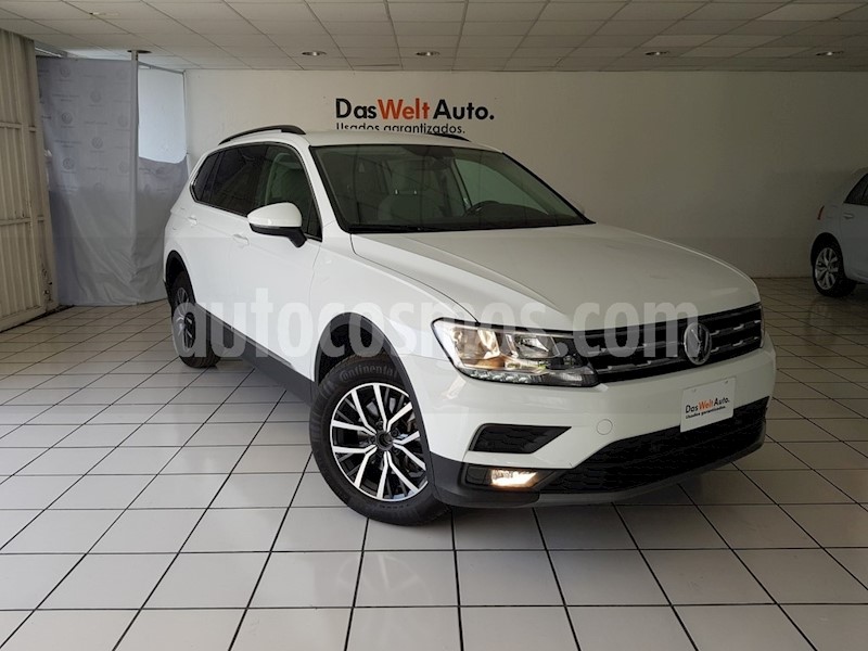 foto Volkswagen Tiguan Comfortline 7 Asientos Tela usado