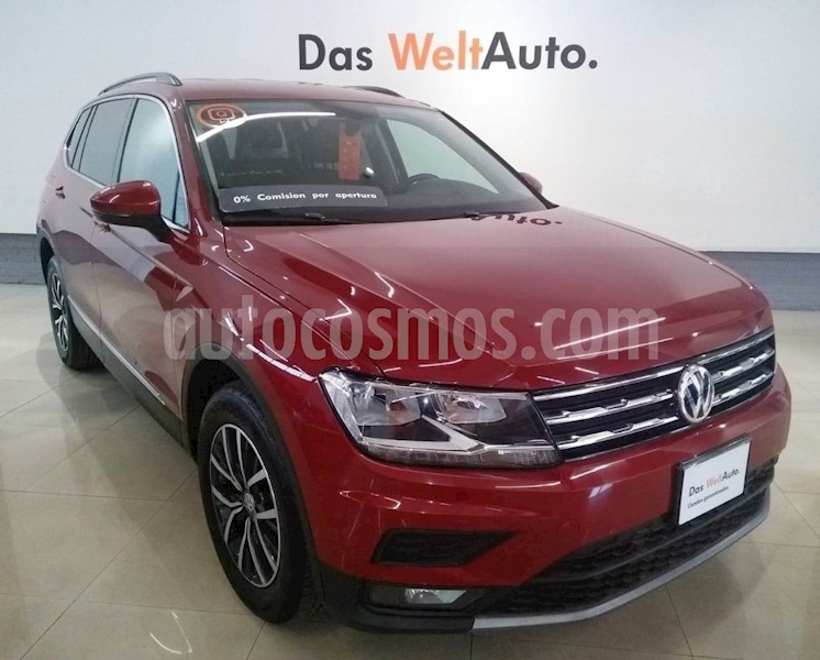 foto Volkswagen Tiguan Comfortline 7 Asientos Tela usado