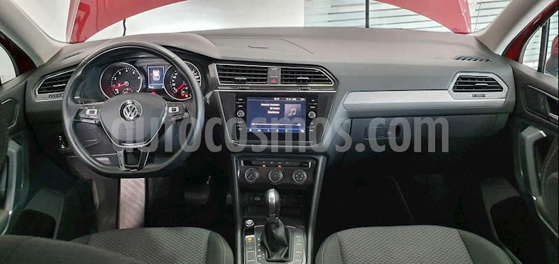 foto Volkswagen Tiguan Comfortline 7 Asientos Tela usado