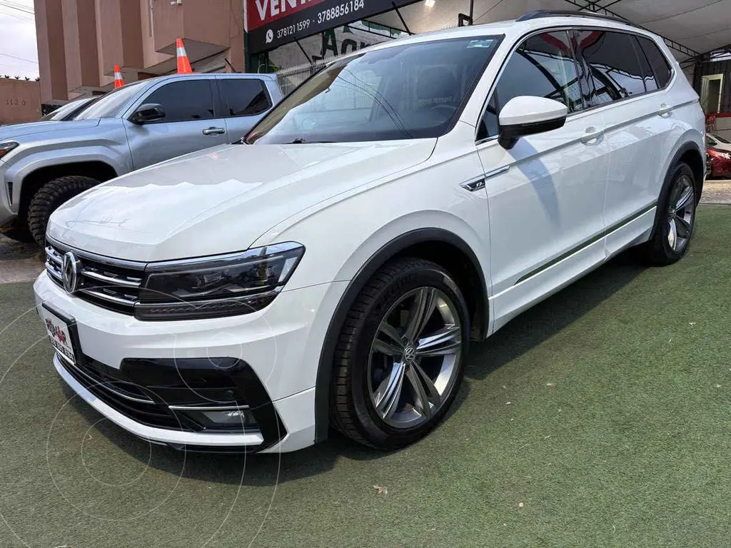 foto Volkswagen Tiguan R Line usado (2019) color Blanco precio $399,999