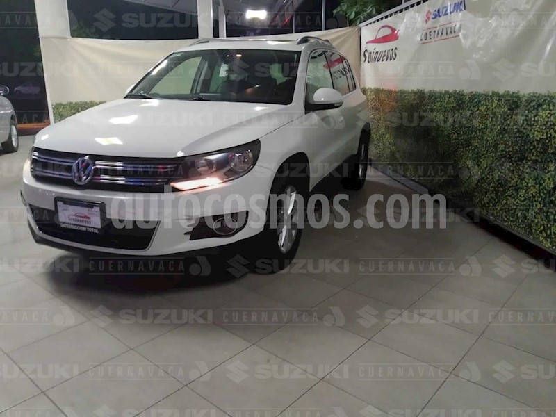 foto Volkswagen Tiguan Track & Fun Piel usado (2012) color Blanco Candy precio $179,000