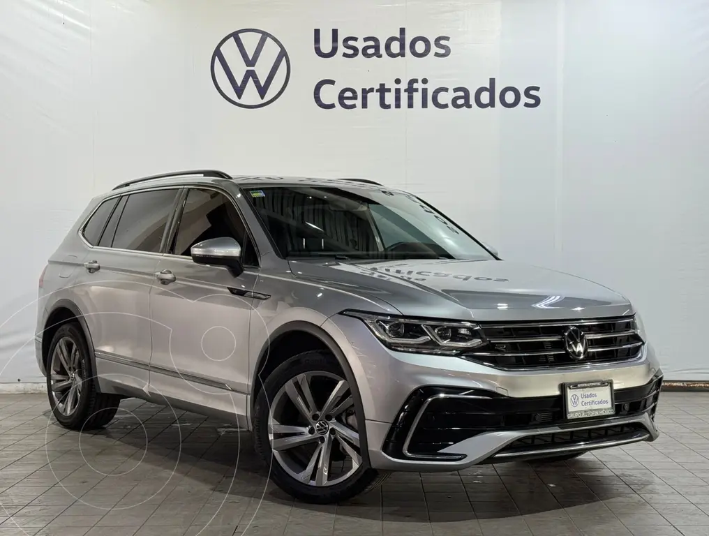 foto Volkswagen Tiguan 1.4L R-Line financiado en mensualidades enganche $149,602 mensualidades desde $13,640