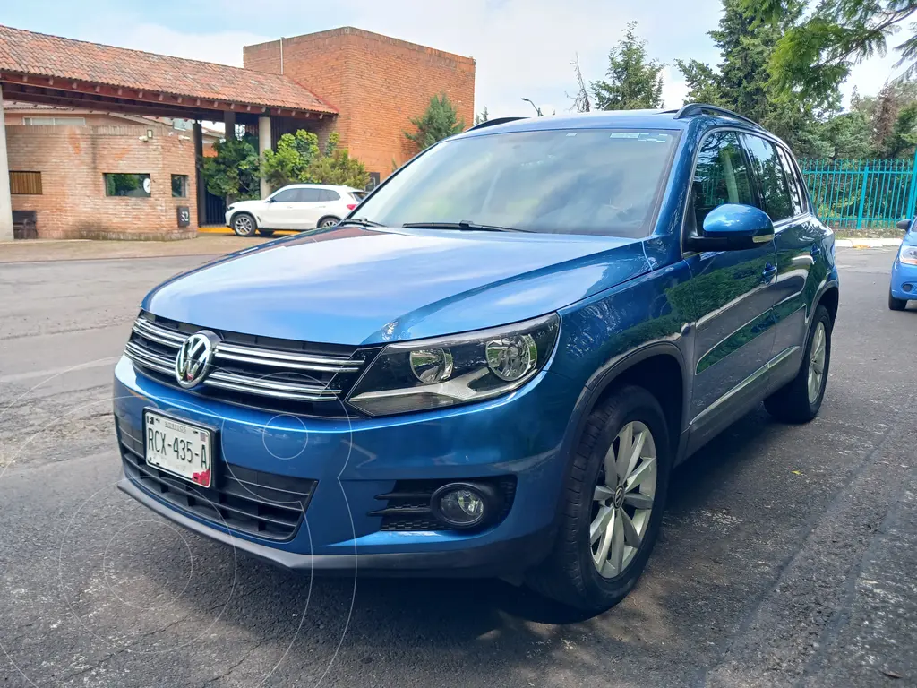 Volkswagen Tiguan Wolfsburg Edition 2017