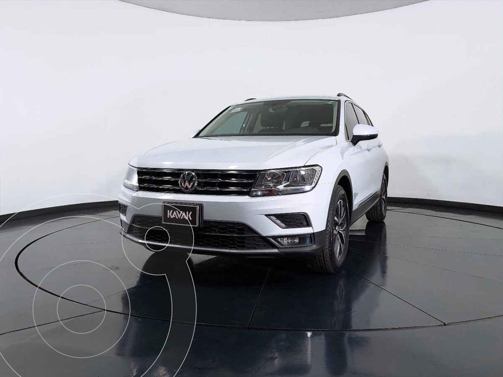 foto Volkswagen Tiguan Comfortline 7 Asientos Tela usado (2018) color Blanco precio $431,999