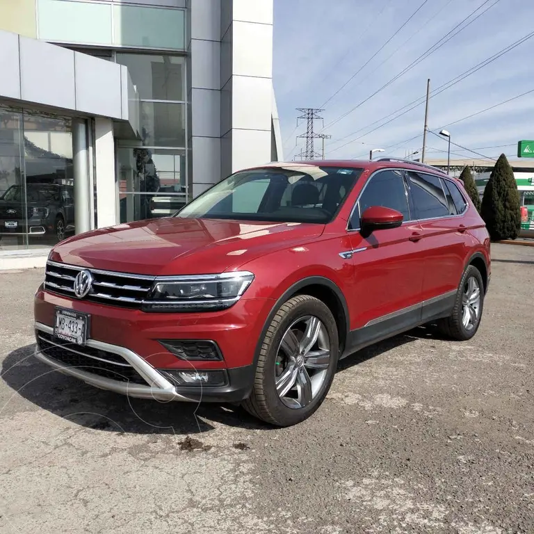 foto Volkswagen Tiguan Highline usado (2018) color Rojo precio $370,000