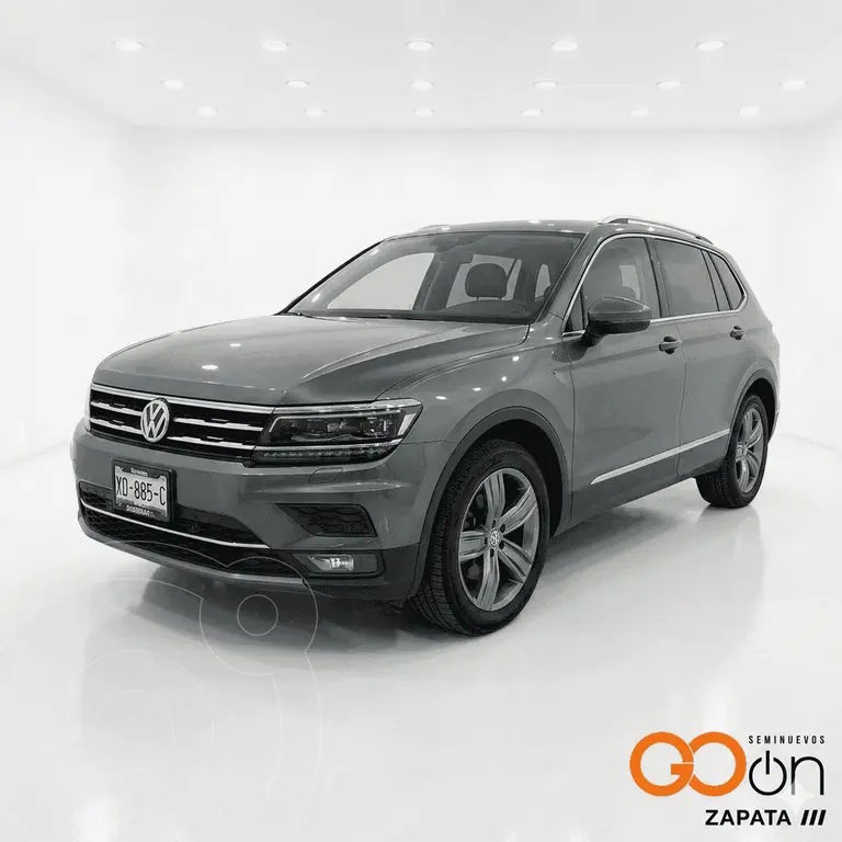 foto Volkswagen Tiguan Highline usado (2018) color VWA GRIS PLATINO precio $385,000
