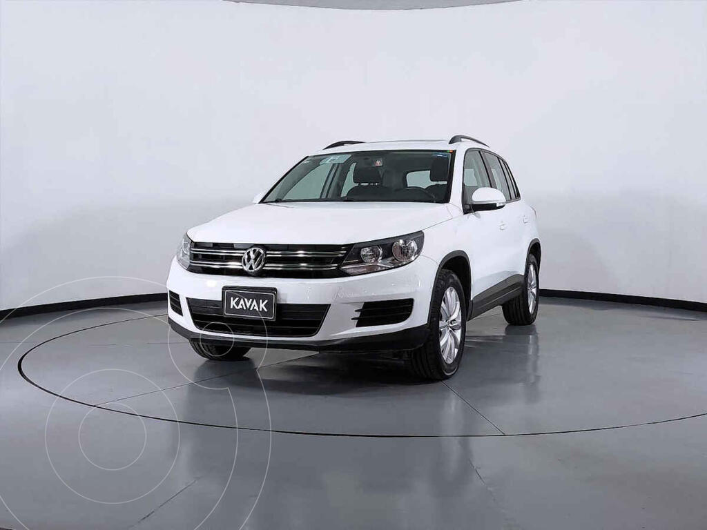 foto Volkswagen Tiguan Track & Fun Navegación Piel usado (2016) color Blanco precio $308,999
