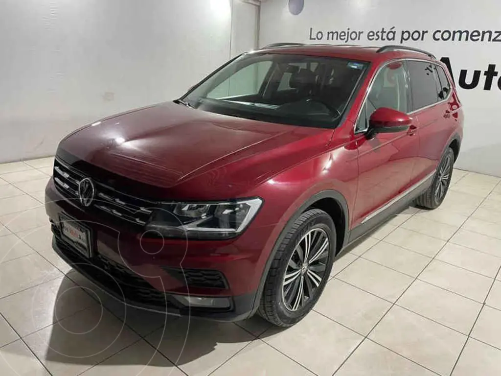 Volkswagen Tiguan Comfortline 7 Asientos Tela financiado en