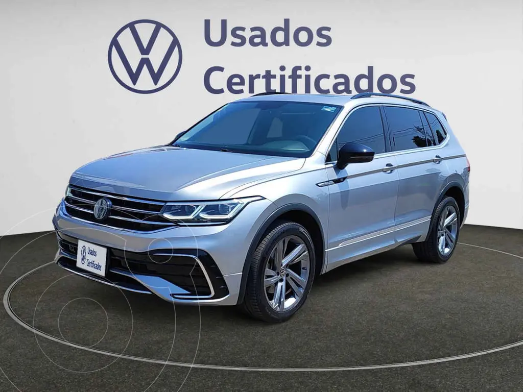 foto Volkswagen Tiguan 1.4L R-Line usado (2023) color Plata precio $535,900