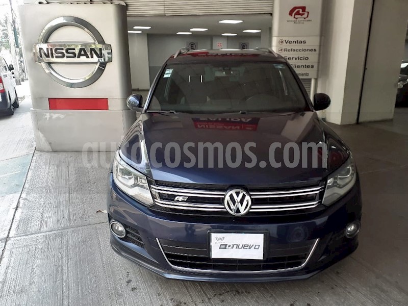 foto Volkswagen Tiguan Track & Fun usado (2015) color Azul Noche precio $292,000