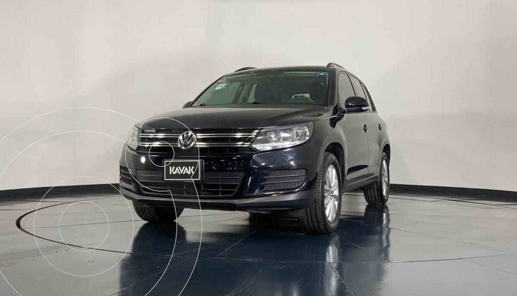 foto Volkswagen Tiguan Sport & Style 1.4 usado (2015) color Negro precio $280,999