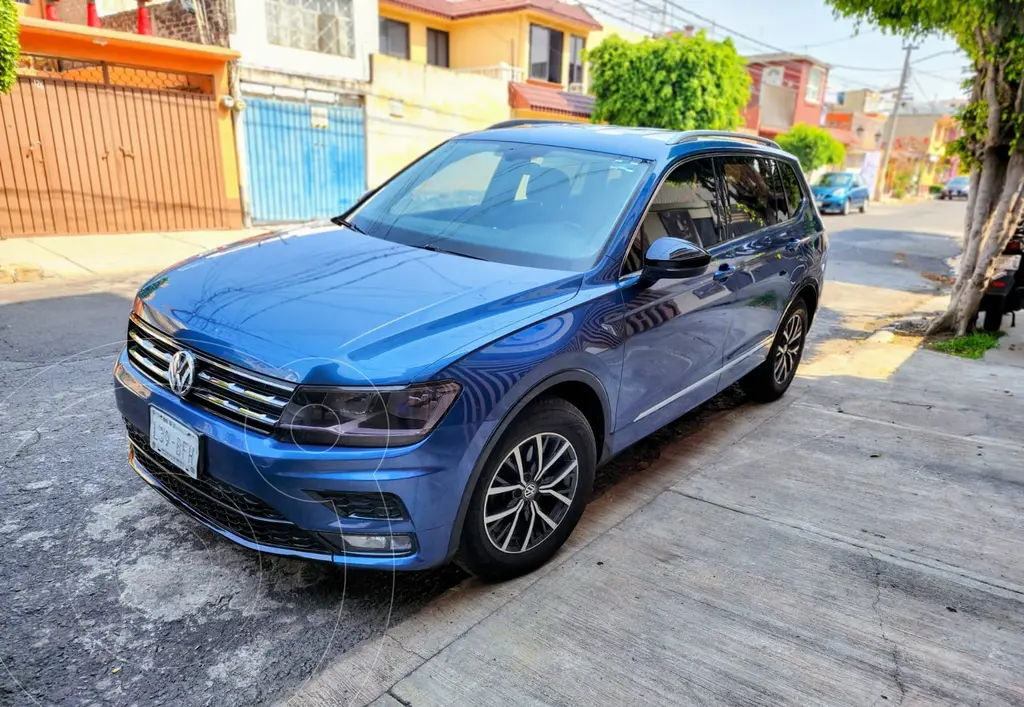 Volkswagen Tiguan Comfortline 7 Asientos Tela 2018
