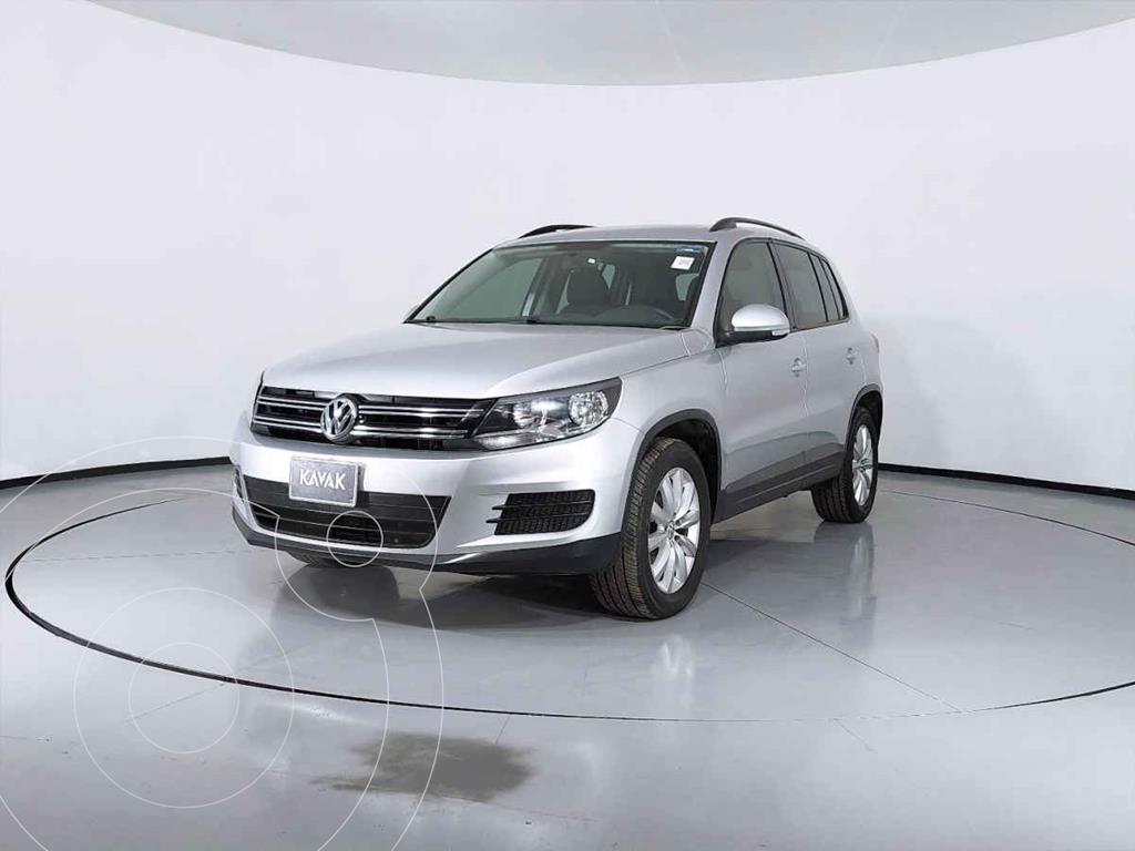 foto Volkswagen Tiguan Sport & Style 1.4 usado (2015) color Plata precio $277,999