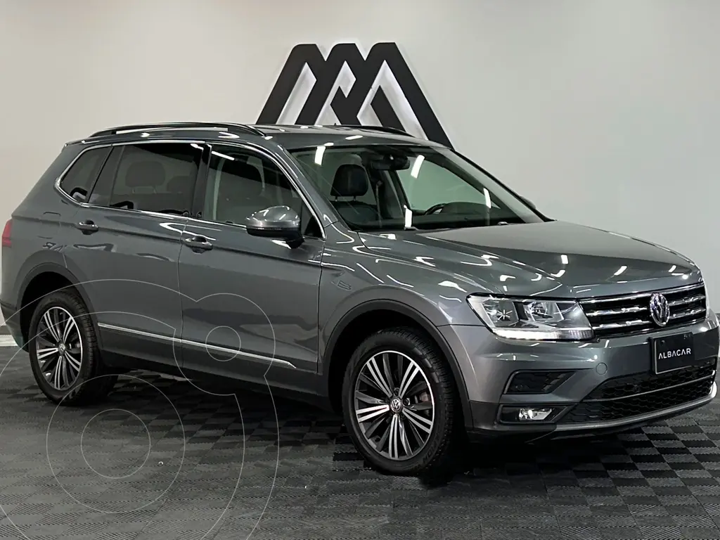 Volkswagen Tiguan Comfortline 5 Asientos Piel 2019