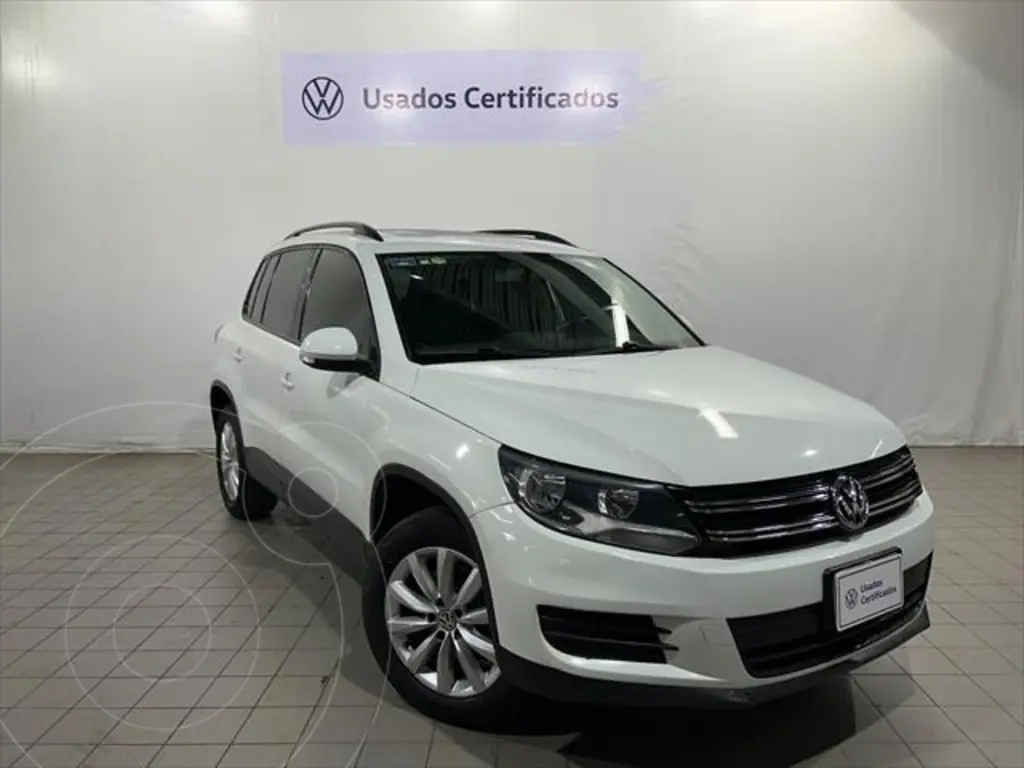 foto Volkswagen Tiguan Sport & Style 1.4 usado (2016) color Blanco precio $254,000