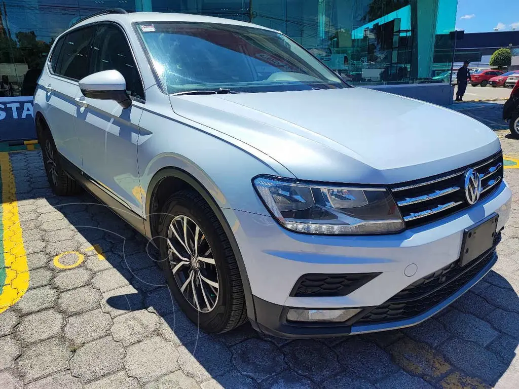 Volkswagen Tiguan Comfortline 5 Asientos Piel Financiado En ...