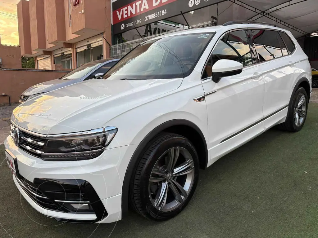 Volkswagen tiguan r line (2020)