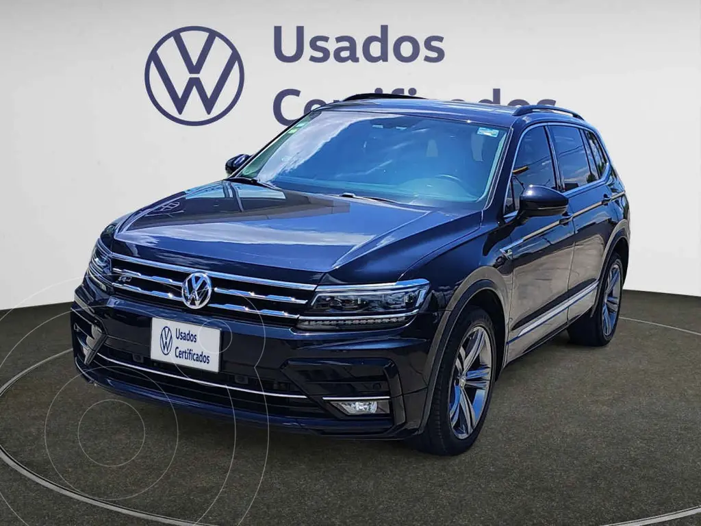 foto Volkswagen Tiguan R-Line usado (2020) color Negro precio $450,900