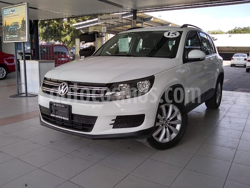 foto Volkswagen Tiguan Sport & Style 1.4 usado (2015) color Blanco precio $235,000