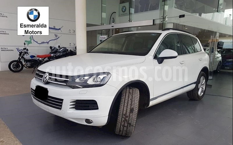 foto Volkswagen Touareg 4.2L V8 FSI Navegacion usado
