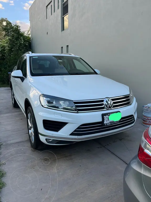 Volkswagen Touareg 3.0L V6 TDi Navegación 2017