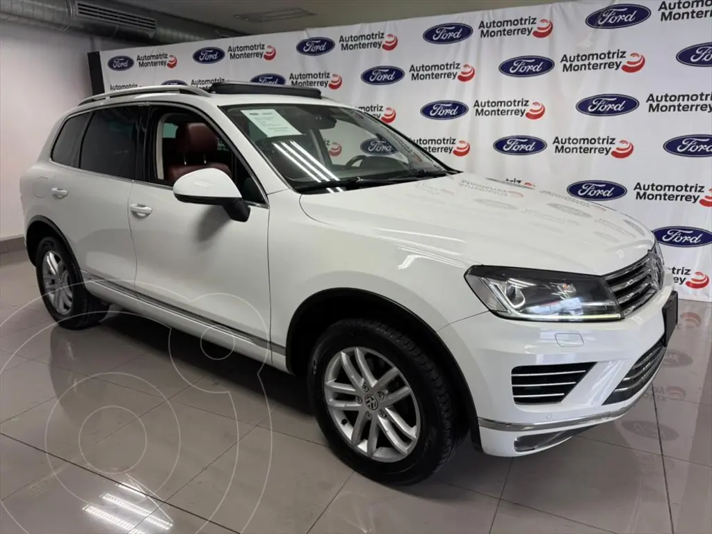 Volkswagen Touareg 3.6L V6 FSI 2017