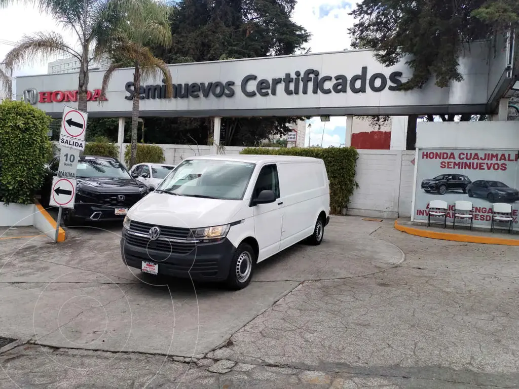 foto Volkswagen Transporter Cargo Van Puerta Trasera Lateral A/A usado (2021) color Blanco precio $396,000