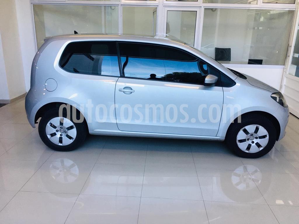 foto Volkswagen up! 3P 1.0 move up! usado (2015) color Gris Cuarzo precio $519.000