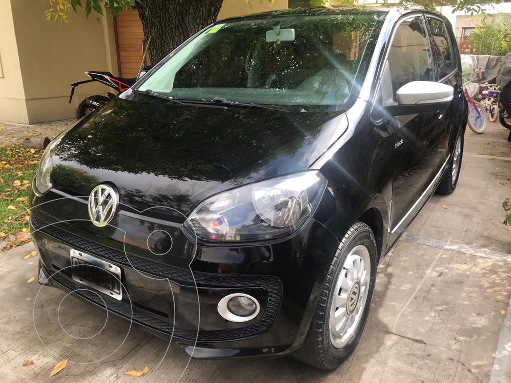 Volkswagen up! 5P 1.0 black up! usado (2015) color Negro precio 1.250.000