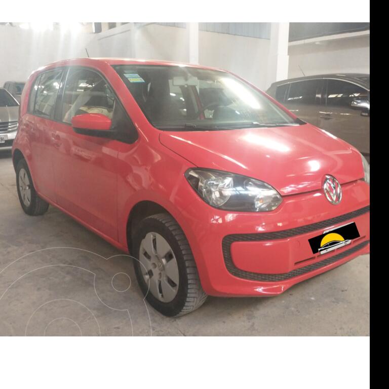 foto Volkswagen up! 5P 1.0 move up! usado (2015) color Rojo precio $2.280.000
