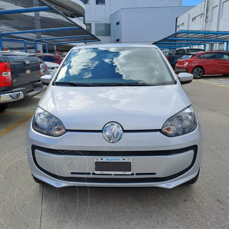 foto Volkswagen up! 3P 1.0 move up! usado (2015) color Plata precio $4.290.000