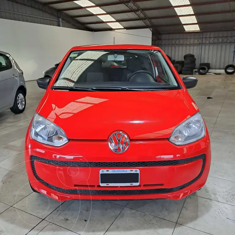 foto Volkswagen up! 3P 1.0 take up! usado (2015) color Rojo precio $3.760.000