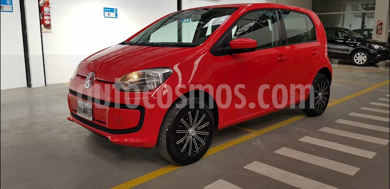 foto Volkswagen up! 5P 1.0 move up! usado (2014) color Rojo Flash precio $520.000