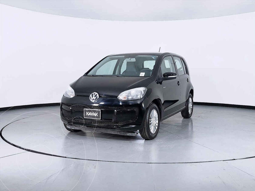 foto Volkswagen up! move up! usado (2017) color Negro precio $155,999