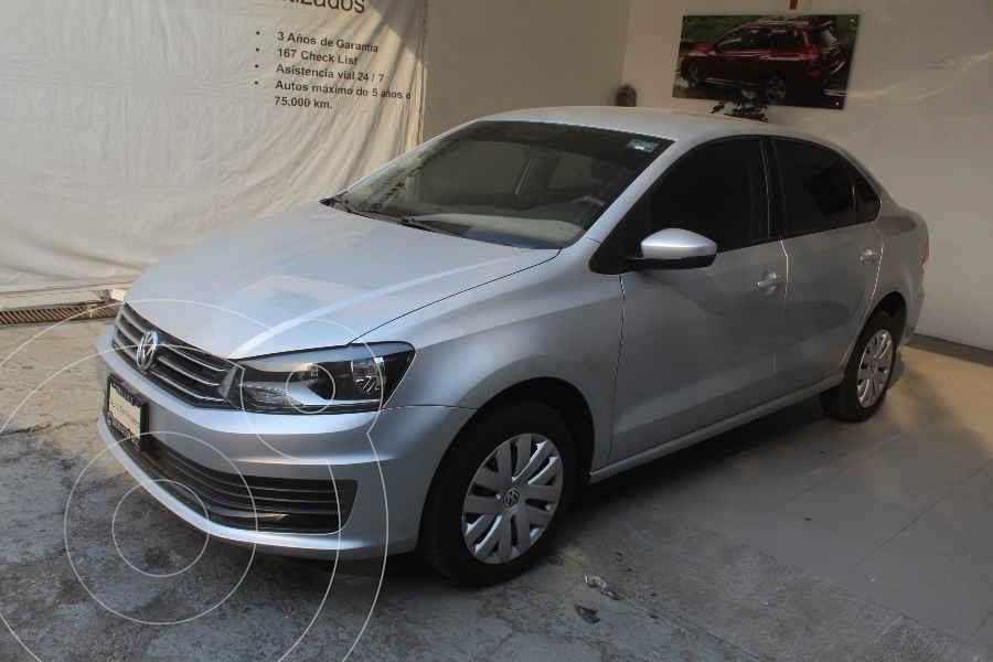 foto Volkswagen Vento Startline usado (2019) color Plata precio $189,000