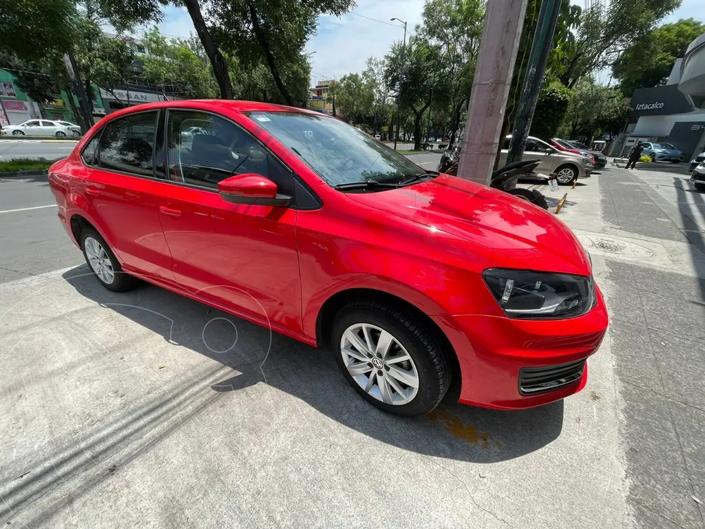 Volkswagen Vento Comfortline Tiptronic usado (2020) color Rojo precio