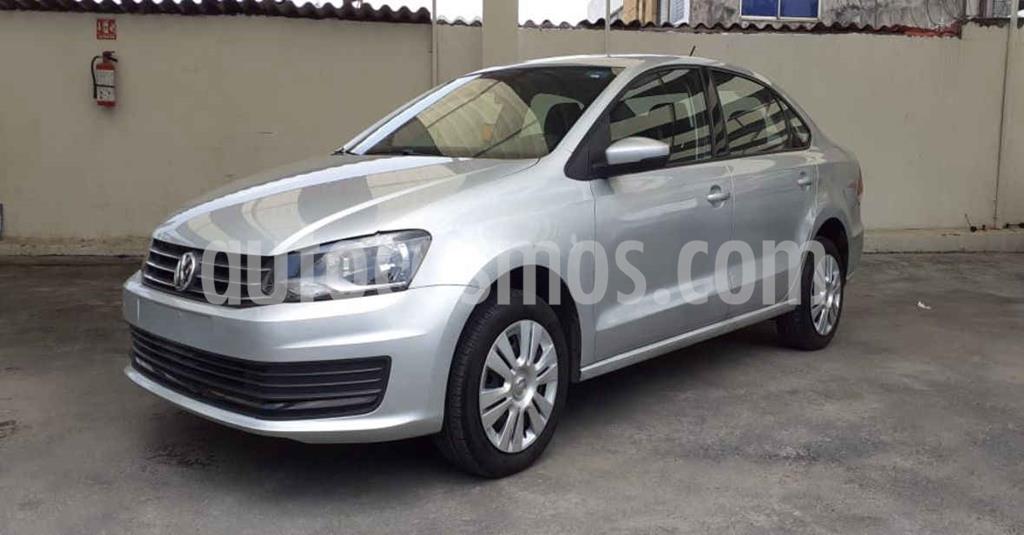 foto Volkswagen Vento Startline Aut usado (2019) color Plata precio $156,900