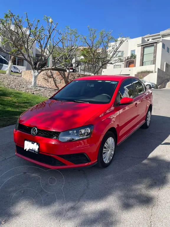 Volkswagen Vento Startline usado (2022) color Rojo precio $240,000