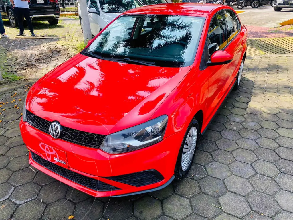Volkswagen Vento Startline usado (2022) color Rojo precio $267,000