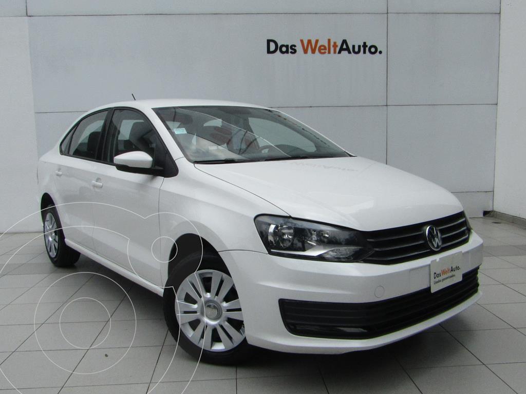 foto Volkswagen Vento Startline Aut usado (2020) color Blanco Candy precio $203,000
