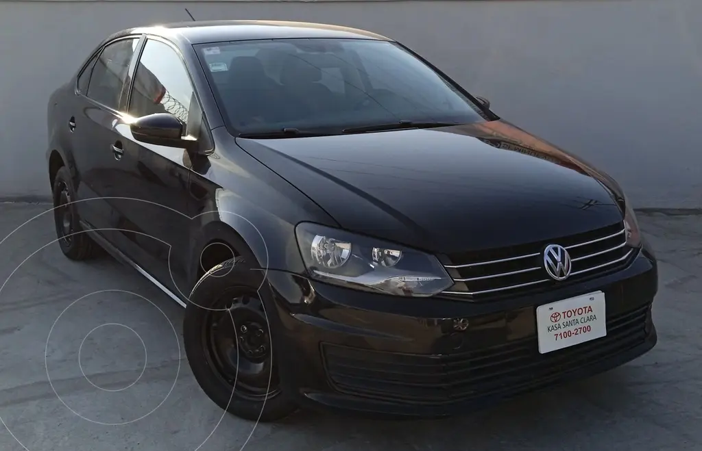 foto Volkswagen Vento Startline usado (2017) color Negro precio $175,000
