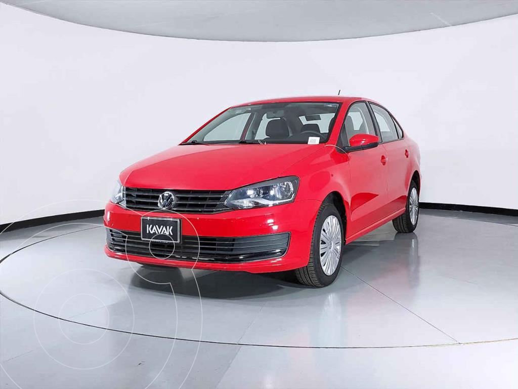 foto Volkswagen Vento Startline usado (2020) color Rojo precio $262,999