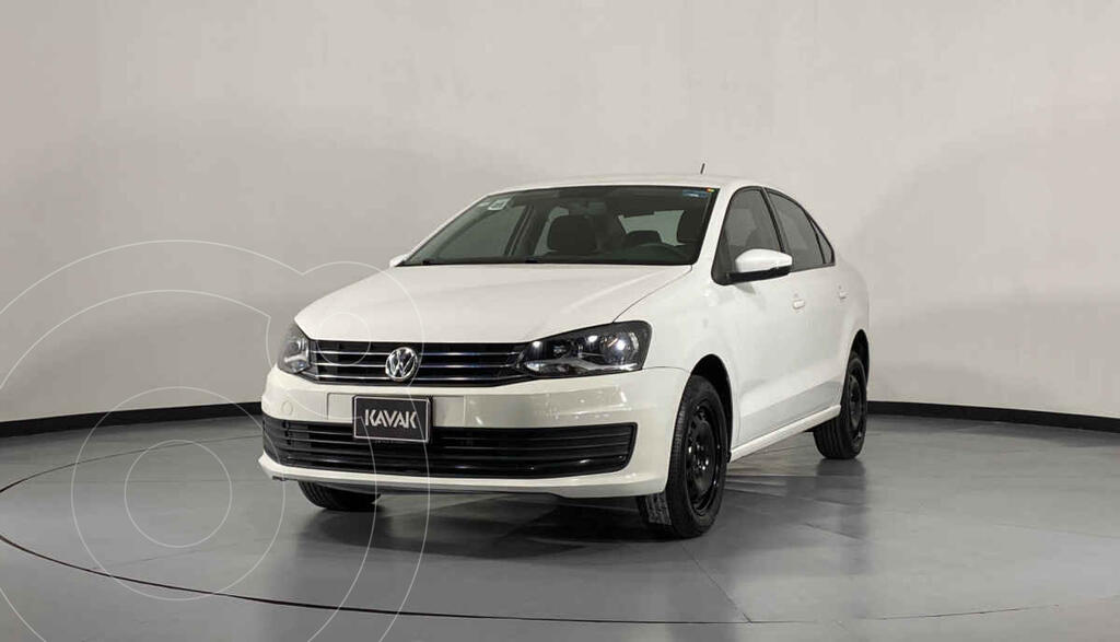 foto Volkswagen Vento Startline usado (2020) color Blanco precio $253,999