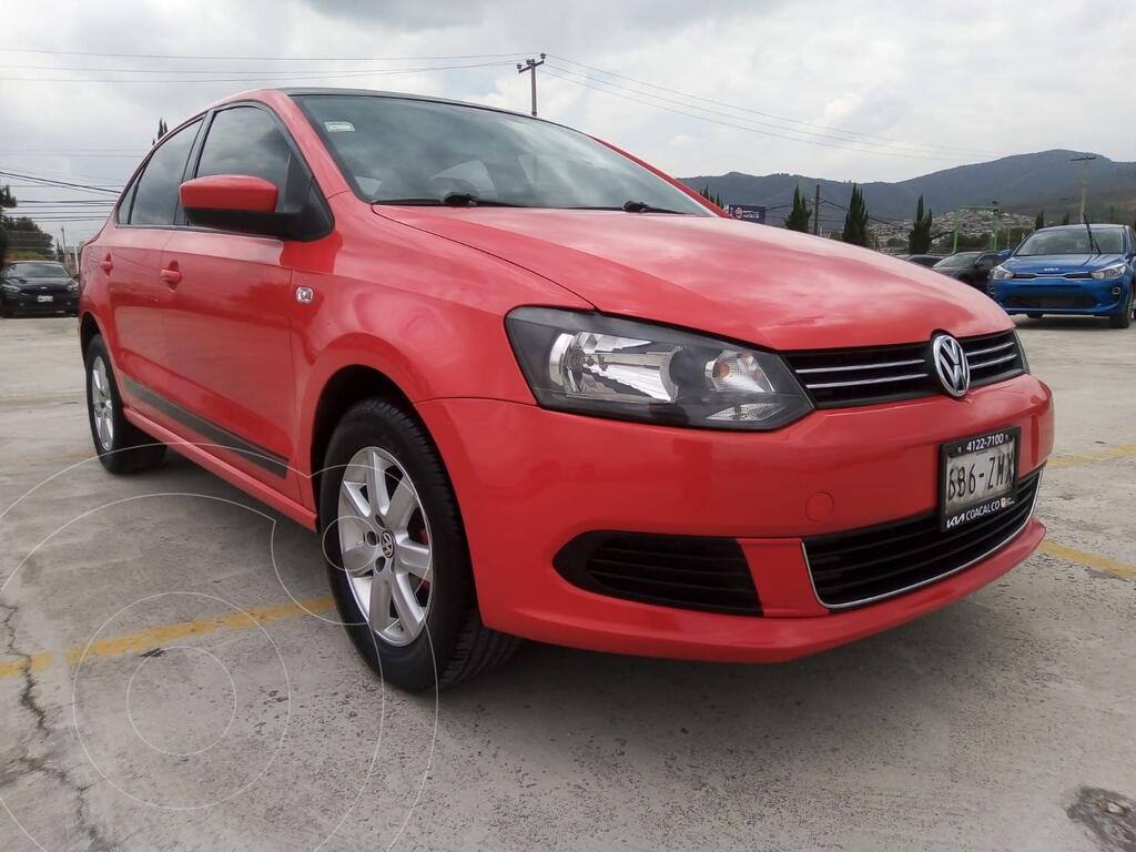 foto Volkswagen Vento Active usado (2014) color Rojo precio $169,900