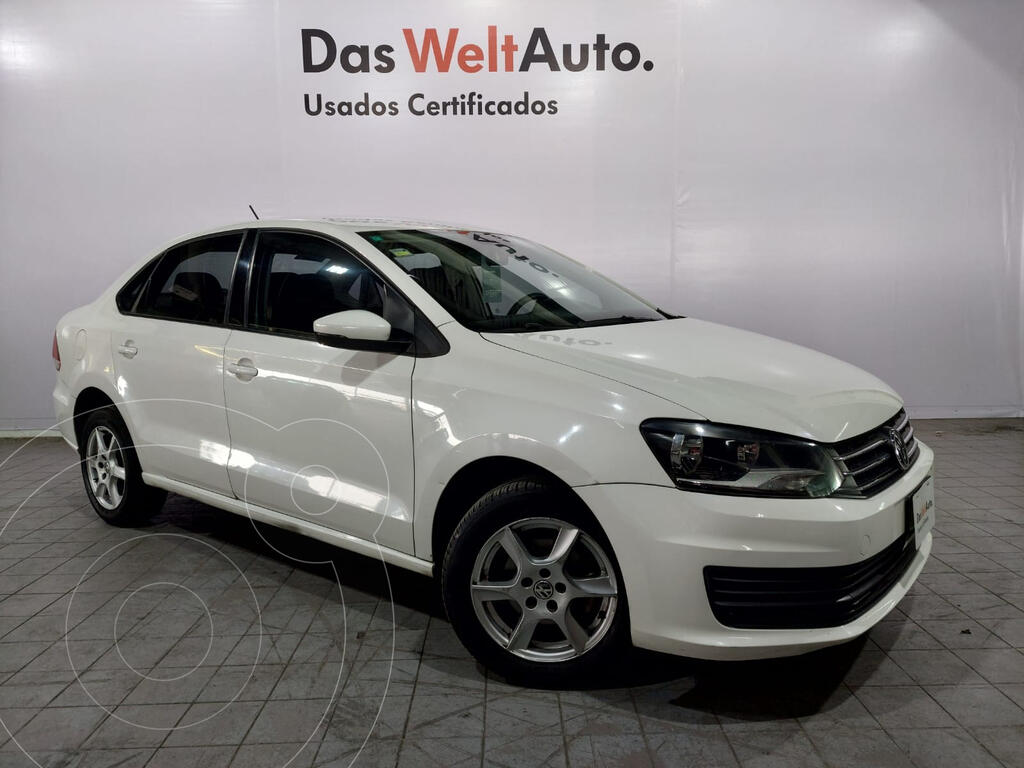foto Volkswagen Vento Startline usado (2016) color Blanco precio $164,000